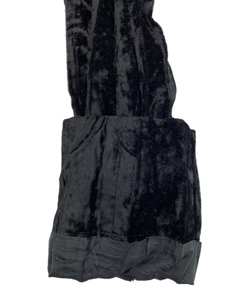 ISSEY MIYAKE（イッセイミヤケ）ISSEY MIYAKE (イッセイミヤケ) 薄手カーディガン ブラック サイズ:2の古着・服飾アイテム