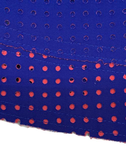 ISSEY MIYAKE（イッセイミヤケ）ISSEY MIYAKE (イッセイミヤケ) ジャケット ブルー サイズ:3の古着・服飾アイテム