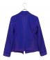 ISSEY MIYAKE (イッセイミヤケ) ジャケット ブルー サイズ:3：4000円