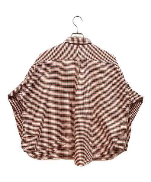 THE NORTH FACE（ザ ノース フェイス）THE NORTH FACE (ザ ノース フェイス) 長袖シャツ レッド サイズ:WSの古着・服飾アイテム
