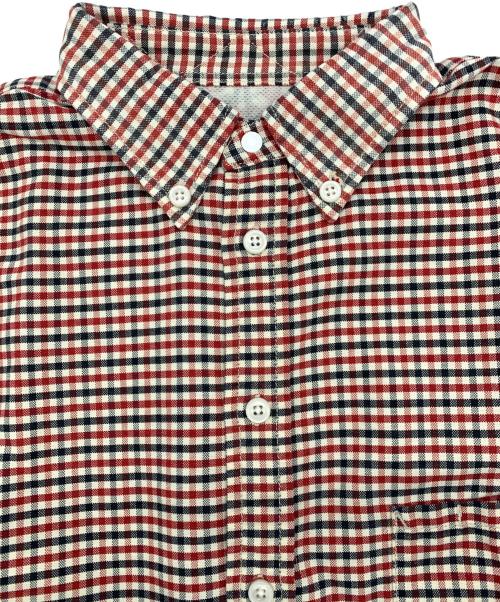 THE NORTH FACE（ザ ノース フェイス）THE NORTH FACE (ザ ノース フェイス) 長袖シャツ レッド サイズ:WSの古着・服飾アイテム