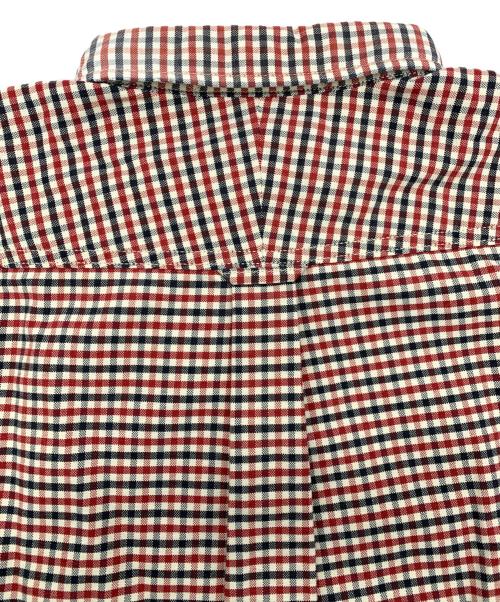 THE NORTH FACE（ザ ノース フェイス）THE NORTH FACE (ザ ノース フェイス) 長袖シャツ レッド サイズ:WSの古着・服飾アイテム