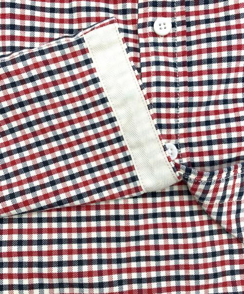 THE NORTH FACE（ザ ノース フェイス）THE NORTH FACE (ザ ノース フェイス) 長袖シャツ レッド サイズ:WSの古着・服飾アイテム
