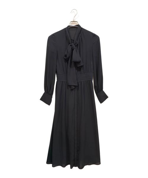 ANAYI（アナイ）ANAYI (アナイ) ロングワンピース ブラック サイズ:36の古着・服飾アイテム