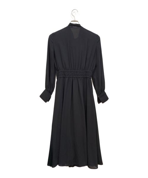 ANAYI（アナイ）ANAYI (アナイ) ロングワンピース ブラック サイズ:36の古着・服飾アイテム