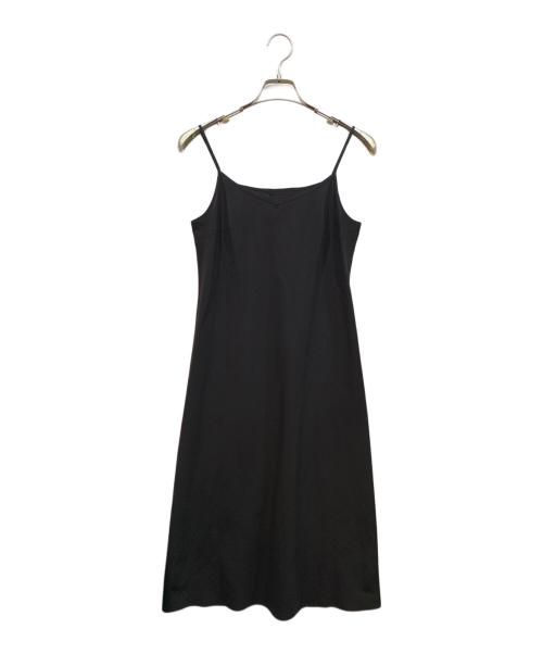 ANAYI（アナイ）ANAYI (アナイ) ロングワンピース ブラック サイズ:36の古着・服飾アイテム