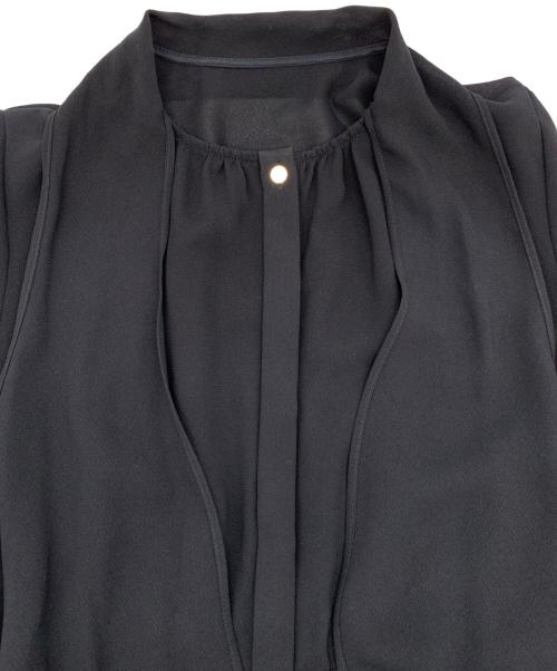 ANAYI（アナイ）ANAYI (アナイ) ロングワンピース ブラック サイズ:36の古着・服飾アイテム