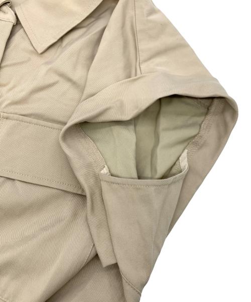 ANAYI（アナイ）ANAYI (アナイ) ノースリーブワンピース ベージュ サイズ:36の古着・服飾アイテム