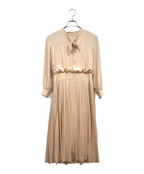 ANAYI（アナイ）ANAYI (アナイ) 長袖ワンピース ピンク サイズ:36の古着・服飾アイテム