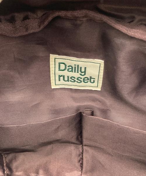 russet（ラシット）russet (ラシット) 2WAYショルダーバッグ オリーブベージュの古着・服飾アイテム