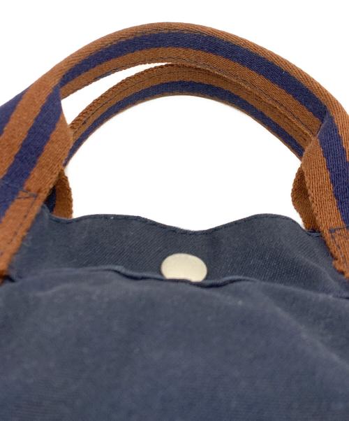 HERMES（エルメス）HERMES (エルメス) フールトゥ ネイビー×ブラウンの古着・服飾アイテム