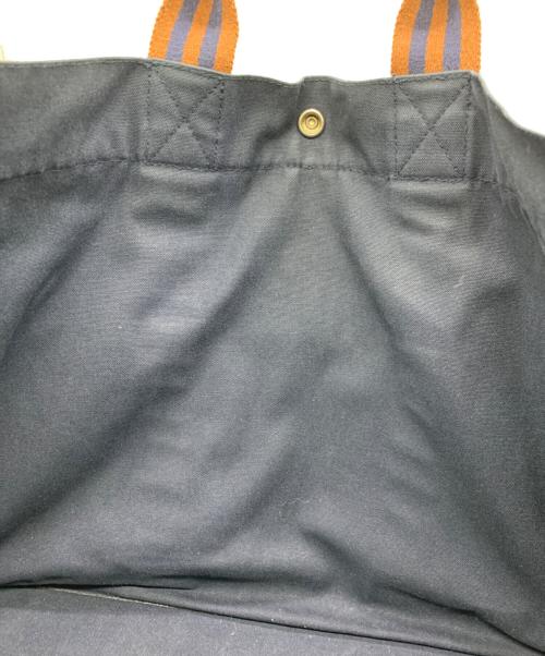 HERMES（エルメス）HERMES (エルメス) フールトゥ ネイビー×ブラウンの古着・服飾アイテム