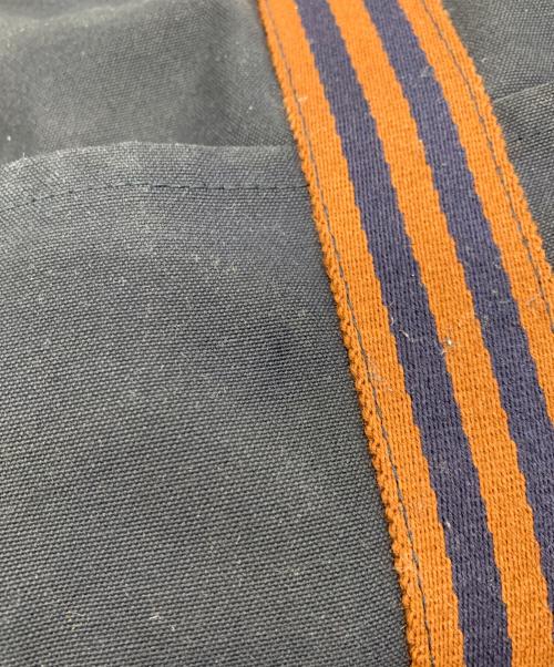HERMES（エルメス）HERMES (エルメス) フールトゥ ネイビー×ブラウンの古着・服飾アイテム