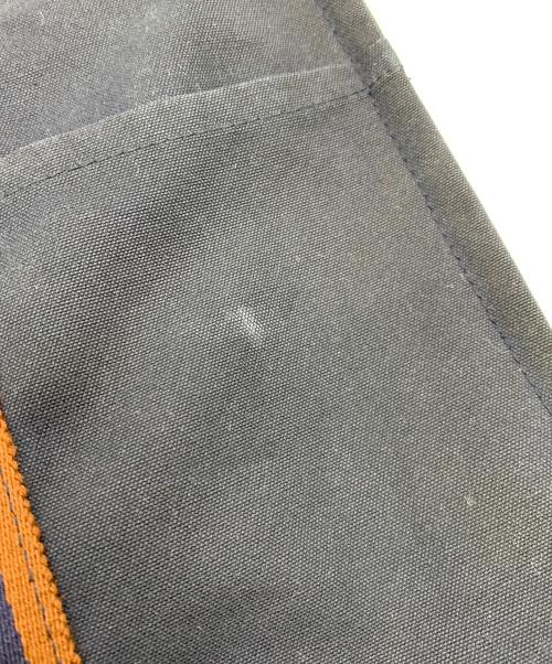 HERMES（エルメス）HERMES (エルメス) フールトゥ ネイビー×ブラウンの古着・服飾アイテム