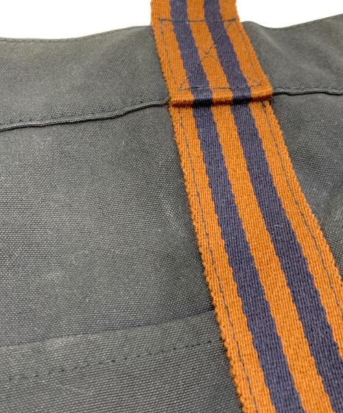 HERMES（エルメス）HERMES (エルメス) フールトゥ ネイビー×ブラウンの古着・服飾アイテム