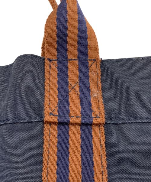 HERMES（エルメス）HERMES (エルメス) フールトゥ ネイビー×ブラウンの古着・服飾アイテム