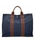 HERMES（エルメス）の古着「フールトゥ」｜ネイビー×ブラウン