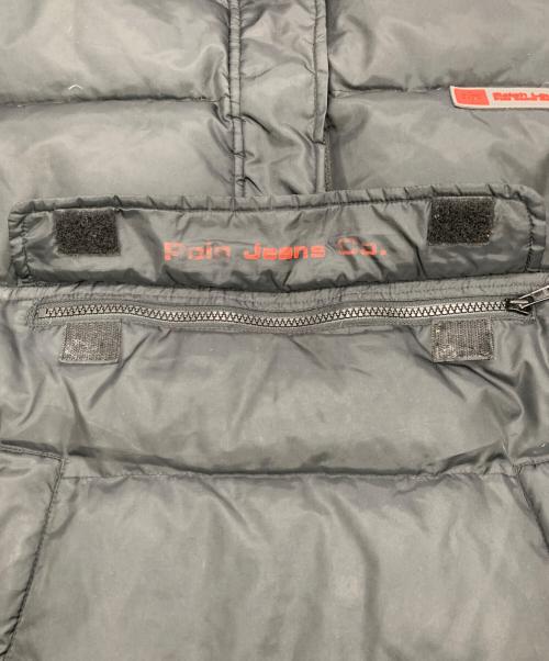 POLO JEANS CO.（ポロジーンズカンパニー）POLO JEANS CO. (ポロジーンズカンパニー) ダウンジャケット ブラック サイズ:Sの古着・服飾アイテム