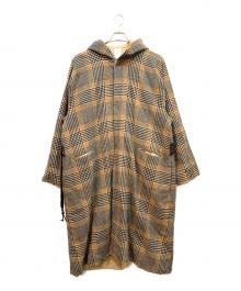 SUNSEA（サンシー）の古着「17aw reversible jedi coat」｜ブラック×ブラウン