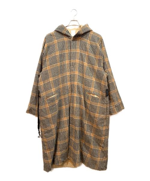 SUNSEA（サンシー）SUNSEA (サンシー) 17aw reversible jedi coat ブラック×ブラウン サイズ:3の古着・服飾アイテム