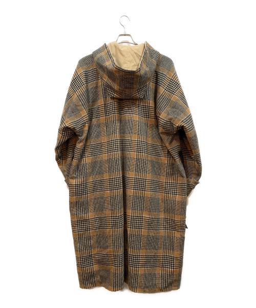 SUNSEA（サンシー）SUNSEA (サンシー) 17aw reversible jedi coat ブラック×ブラウン サイズ:3の古着・服飾アイテム