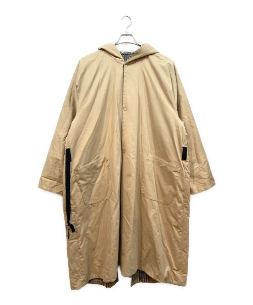 SUNSEA（サンシー）SUNSEA (サンシー) 17aw reversible jedi coat ブラック×ブラウン サイズ:3の古着・服飾アイテム
