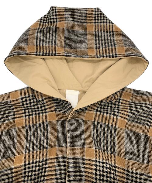 SUNSEA（サンシー）SUNSEA (サンシー) 17aw reversible jedi coat ブラック×ブラウン サイズ:3の古着・服飾アイテム