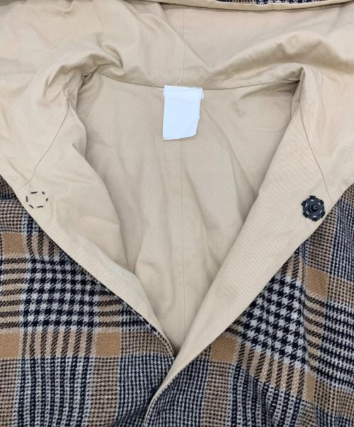 SUNSEA（サンシー）SUNSEA (サンシー) 17aw reversible jedi coat ブラック×ブラウン サイズ:3の古着・服飾アイテム