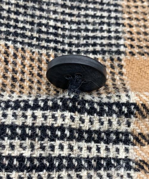 SUNSEA（サンシー）SUNSEA (サンシー) 17aw reversible jedi coat ブラック×ブラウン サイズ:3の古着・服飾アイテム