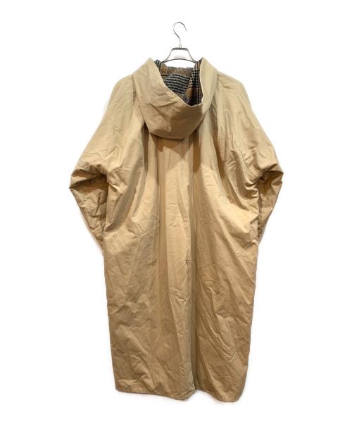 SUNSEA（サンシー）SUNSEA (サンシー) 17aw reversible jedi coat ブラック×ブラウン サイズ:3の古着・服飾アイテム