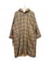 SUNSEA（サンシー）の古着「17aw reversible jedi coat」｜ブラック×ブラウン