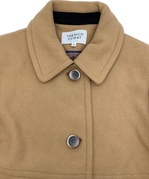 TRENCH&COAT BY LENER（レネール）TRENCH&COAT BY LENER (レネール) コート ベージュ サイズ:US：8、JP：7の古着・服飾アイテム
