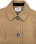 中古・古着 TRENCH&COAT BY LENER (レネール) コート ベージュ サイズ:US：8、JP：7：4000円
