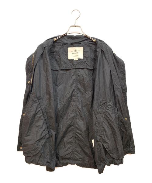 WOOLRICH（ウールリッチ）WOOLRICH (ウールリッチ) アノラックパーカー ブラック サイズ:Sの古着・服飾アイテム