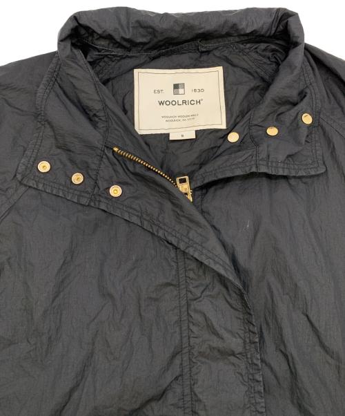 WOOLRICH（ウールリッチ）WOOLRICH (ウールリッチ) アノラックパーカー ブラック サイズ:Sの古着・服飾アイテム