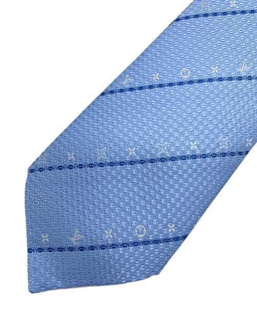 LOUIS VUITTON（ルイ ヴィトン）LOUIS VUITTON (ルイ ヴィトン) ネクタイ スカイブルー サイズ:表記なしの古着・服飾アイテム