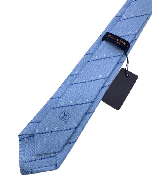 LOUIS VUITTON（ルイ ヴィトン）LOUIS VUITTON (ルイ ヴィトン) ネクタイ スカイブルー サイズ:表記なしの古着・服飾アイテム