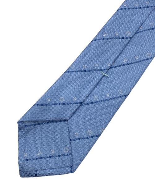LOUIS VUITTON（ルイ ヴィトン）LOUIS VUITTON (ルイ ヴィトン) ネクタイ スカイブルー サイズ:表記なしの古着・服飾アイテム