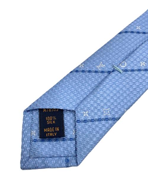 LOUIS VUITTON（ルイ ヴィトン）LOUIS VUITTON (ルイ ヴィトン) ネクタイ スカイブルー サイズ:表記なしの古着・服飾アイテム