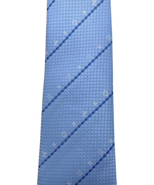 LOUIS VUITTON（ルイ ヴィトン）LOUIS VUITTON (ルイ ヴィトン) ネクタイ スカイブルー サイズ:表記なしの古着・服飾アイテム