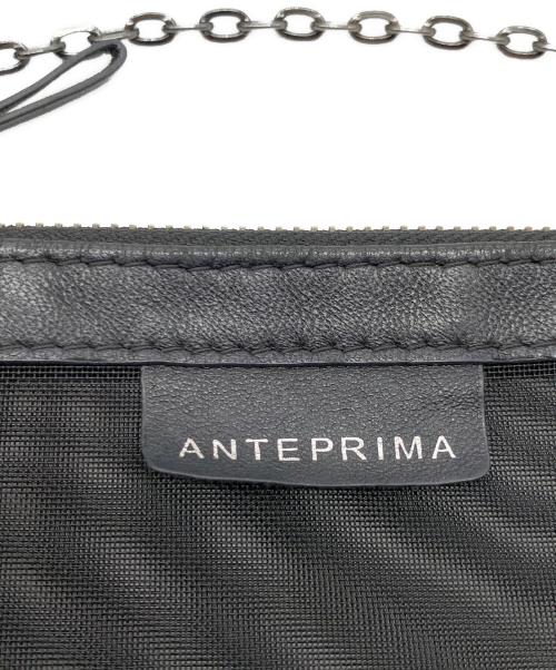 ANTEPRIMA（アンテプリマ）ANTEPRIMA (アンテプリマ) メッシュポーチ ブラックの古着・服飾アイテム