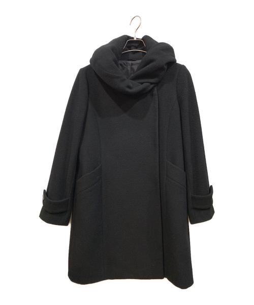 ANAYI（アナイ）ANAYI (アナイ) コート ブラック サイズ:38の古着・服飾アイテム
