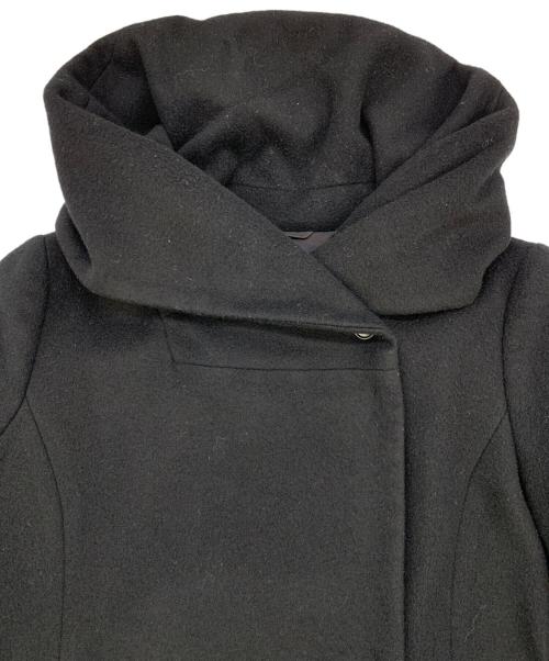 ANAYI（アナイ）ANAYI (アナイ) コート ブラック サイズ:38の古着・服飾アイテム