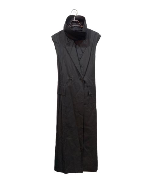 ADORE（アドーア）ADORE (アドーア) ノースリーブ・キャミソールワンピース ブラック サイズ:38の古着・服飾アイテム