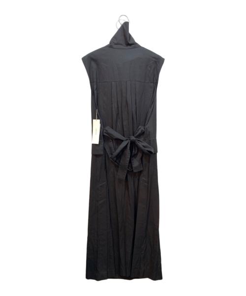 ADORE（アドーア）ADORE (アドーア) ノースリーブ・キャミソールワンピース ブラック サイズ:38の古着・服飾アイテム
