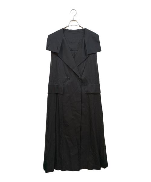 ADORE（アドーア）ADORE (アドーア) ノースリーブ・キャミソールワンピース ブラック サイズ:38の古着・服飾アイテム