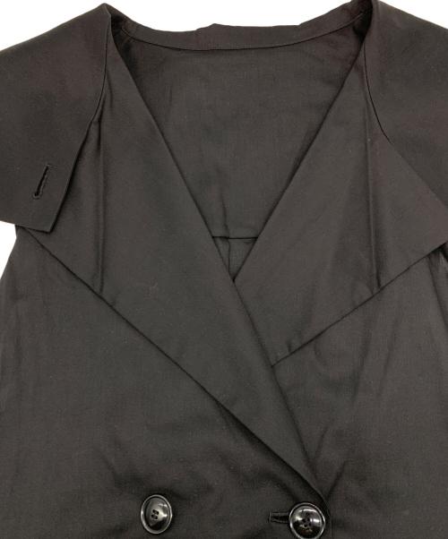 ADORE（アドーア）ADORE (アドーア) ノースリーブ・キャミソールワンピース ブラック サイズ:38の古着・服飾アイテム