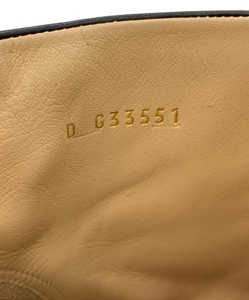 CHANEL（シャネル）CHANEL (シャネル) ショートブーツ ブラック サイズ:37Cの古着・服飾アイテム