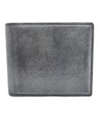 HENDER SCHEMEエンダースキーマ）の古着「HALF FOLDED WALLET」｜ブラック