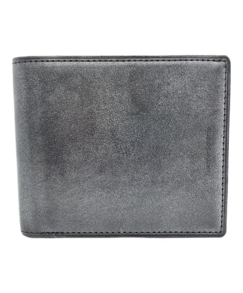 HENDER SCHEME（エンダースキーマ）HENDER SCHEME (エンダースキーマ) HALF FOLDED WALLET ブラックの古着・服飾アイテム